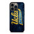 UCLA BRUINS WOOD LOGO iPhone 13 Pro Case Cover