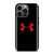 UNDER ARMOUR METAL LIST iPhone 13 Pro Case Cover