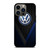 VW VOLKSWAGEN BLUE CARBON EMBLEM iPhone 13 Pro Case Cover
