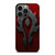 WORLD OF WARCRAFT HORDE BLACK LOGO iPhone 13 Pro Case Cover WORLD OF WARCRAFT HORDE BLACK LOGO iPhone 13 Pro Case Cover