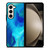 BLUE LIQUID TEXTURE Samsung Galaxy Z Fold 5 Case Cover