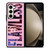 FLAWLESS BEYONCE PINK Samsung Galaxy Z Fold 5 Case Cover