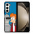 FUTURAMA BENDER AND PHILIP CARTOON Samsung Galaxy Z Fold 5 Case Cover