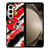 GEORGIA BULLDOGS FOOTBALL PSYCHEDELIC ART Samsung Galaxy Z Fold 5 Case Cover