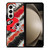 GEORGIA BULLDOGS PSYCHEDELIC HELMET Samsung Galaxy Z Fold 5 Case Cover