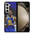 GOLDEN STATE WARRIORS KEVIN DURANT BASKET Samsung Galaxy Z Fold 5 Case Cover