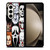 HORROR MOVIES CHARACTERS COLLAGE 2 Samsung Galaxy Z Fold 5 Case Cover
