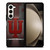 INDIANA HOOSIERS BASKETBALL METAL LOGO Samsung Galaxy Z Fold 5 Case Cover
