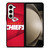 KANSAS CITY CHIEFS FOOTBALL TEAM NFL Samsung Galaxy Z Fold 5 Case Cover