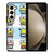 KEROPPI SANRIO CARTOON COLLAGE Samsung Galaxy Z Fold 5 Case Cover