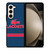 LACOSTE RED BLUE LOGO Samsung Galaxy Z Fold 5 Case Cover