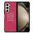 LOEWE LEATHER PINK Samsung Galaxy Z Fold 5 Case Cover