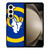 LOS ANGELES RAMS NFL FOOTBALL LOGO Samsung Galaxy Z Fold 5 Case Cover