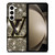 LOUIS VUITTON GLITTER EMBLEM Samsung Galaxy Z Fold 5 Case Cover