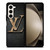 LOUIS VUITTON GOLD LEATHER Samsung Galaxy Z Fold 5 Case Cover
