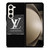 LOUIS VUITTON LV BLACK LOGO Samsung Galaxy Z Fold 5 Case Cover