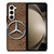 MERCEDES BENZ SHELL EMBLEM Samsung Galaxy Z Fold 5 Case Cover