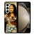 MONA LISA WONDER WOMAN Samsung Galaxy Z Fold 5 Case Cover
