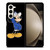 NEW YORK YANKEES MICKEY MOUSE BLACK Samsung Galaxy Z Fold 5 Case Cover