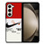NIKE AIR JORDAN 1OFF WHITE RED Samsung Galaxy Z Fold 5 Case Cover