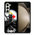 PITTSBURGH STEELERS FOOTBALL DEADPOOL Samsung Galaxy Z Fold 5 Case Cover