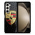 PORSCHE WET EMBLEM Samsung Galaxy Z Fold 5 Case Cover