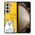RIPNDIP CAT FUCK YOU Samsung Galaxy Z Fold 5 Case Cover