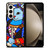 ROMERO BRITTO CAT MONALISA Samsung Galaxy Z Fold 5 Case Cover