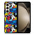 ROMERO BRITTO MICKEY MOUSE COLLAGE Samsung Galaxy Z Fold 5 Case Cover