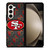 SAN FRANCISCO 49ERS LOGO PATTERN Samsung Galaxy Z Fold 5 Case Cover