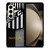 SANTOS FC FOOTBALL LEATHER LOGO Samsung Galaxy Z Fold 5 Case Cover
