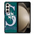 SEATTLE MARINERS BASEBALL TEAM LOGO Samsung Galaxy Z Fold 5 Case Cover