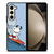 SNOOPY SURFING CARTOON Samsung Galaxy Z Fold 5 Case Cover