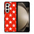 SUPREME STARS PATTERN RED Samsung Galaxy Z Fold 5 Case Cover