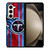 TENNESSEE TITANS FLAG Samsung Galaxy Z Fold 5 Case Cover