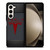 TESLA METAL CARBON LOGO Samsung Galaxy Z Fold 5 Case Cover
