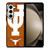 TEXAS LONGHORNS RUSTY SYMBOL Samsung Galaxy Z Fold 5 Case Cover