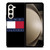TOMMY HILFIGER BLACK LOGO Samsung Galaxy Z Fold 5 Case Cover