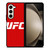 UFC FIGHTING RED LOGO Samsung Galaxy Z Fold 5 Case Cover