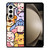 WINNIE THE POOH CARTOON KAWAII Samsung Galaxy Z Fold 5 Case Cover