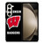 WISCONSIN BADGERS LOGO Samsung Galaxy Z Fold 5 Case Cover