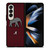 ALABAMA CRIMSON TIDE ELEPHANT ICON Samsung Galaxy Z Fold 4 Case Cover
