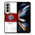 ALFA ROMEO LOGO CAR Samsung Galaxy Z Fold 4 Case Cover