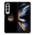 APPLE RAINBOW LOGO Samsung Galaxy Z Fold 4 Case Cover
