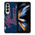 ATLANTA BRAVES BASEBALL KIT EMBLEM Samsung Galaxy Z Fold 4 Case Cover