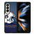 AUBURN TIGERS HELMET FOOTBALL ICON Samsung Galaxy Z Fold 4 Case Cover