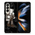 BABY KAWS BLACK Samsung Galaxy Z Fold 4 Case Cover