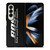 BOSE SOUND METAL CARBON EMBLEM Samsung Galaxy Z Fold 4 Case Cover