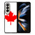 CANADIAN SYMBOL Samsung Galaxy Z Fold 4 Case Cover