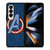 CAPTAIN AMERICA GRUNGE SYMBOL Samsung Galaxy Z Fold 4 Case Cover